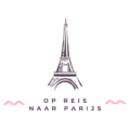 Logo op reis naar Parijs