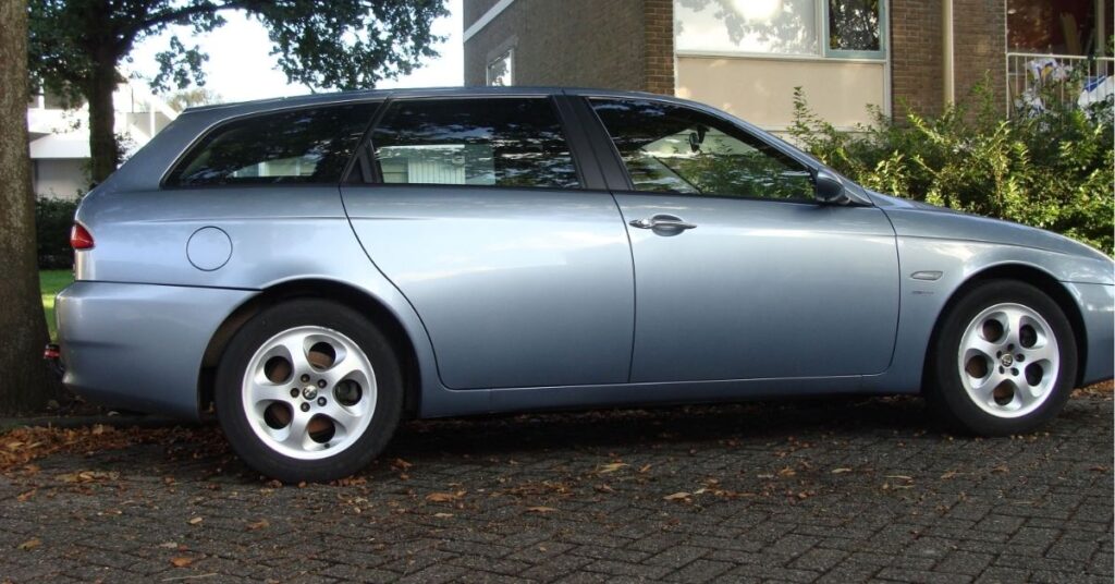 Met de auto naar Parijs