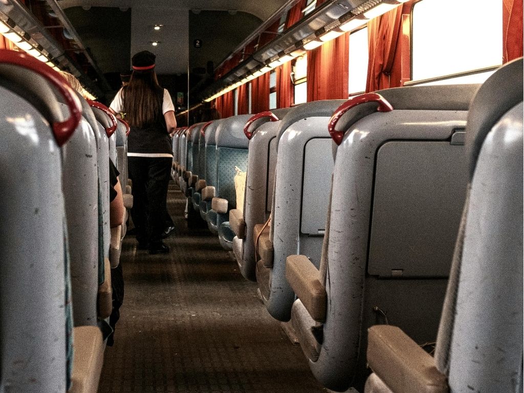 Met de trein naar Parijs