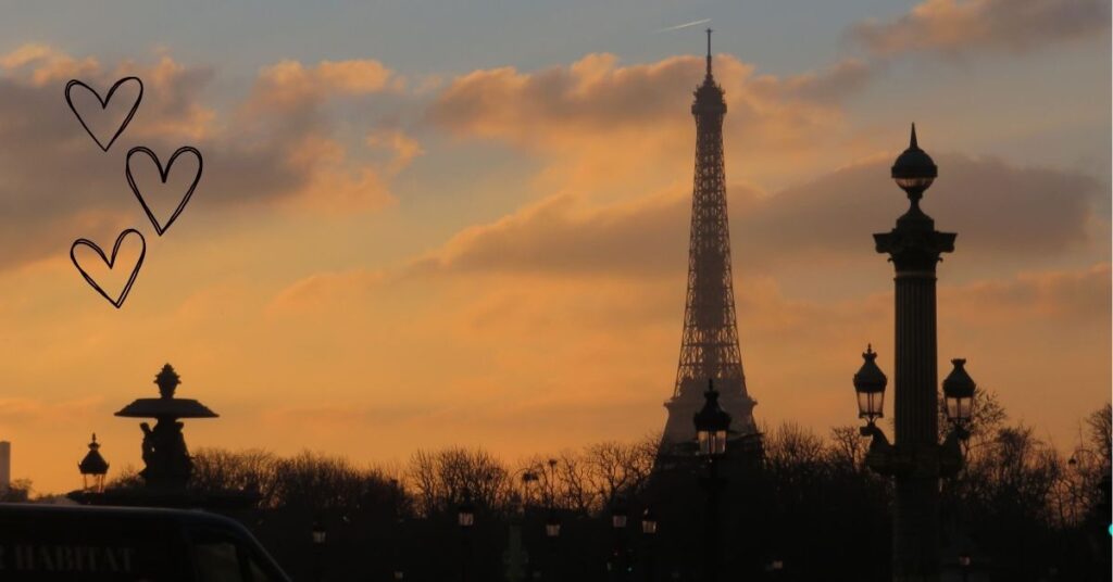 valentijnsdag in parijs